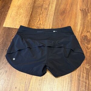 Black Lulu Lemon Shorts